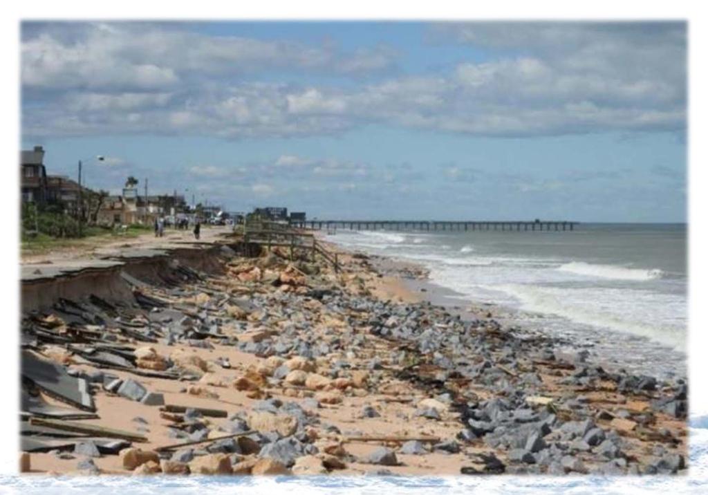 Storm Protection Hurricane Matthew Flagler Beach Flagler County Flagler Beach- Clark (2017) Damage to A1A and revetment FDEP: Upland development