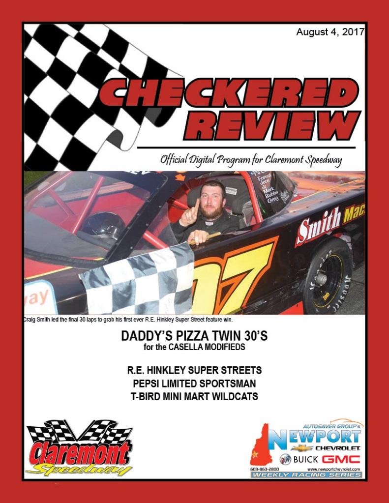 DIGITAL AND PRINT MEDIA CHECKERED REVIEW ADS We brought back the Checkered Review, a publication from decades ago, which is synonymous with
