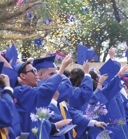 Donor: The Stevens Family Fair Market Value: $5,000 FRONT ROW SEATS TO THE CLASS OF 2017 S COMMENCEMENT CEREMONY Chaminade s Class of 2017 graduates on May 27, and you can experience this momentous