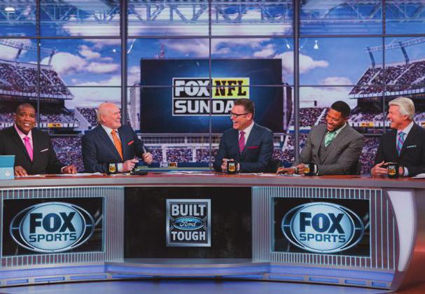 FOX NFL EXPERIENCE WITH BACKSTAGE TOUR Come experience America s #1 NFL pregame show!
