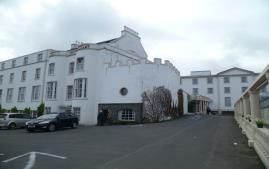 HELLO TO STRANRAER 2 f 2 round the room 4 x 32 Hornpipe North West Castle, Hotel,Stranraer All: Set, ½ RH across - Set, ½ LH across All: Ladies Chain All: Rights & Lefts 25-28 All: Advance