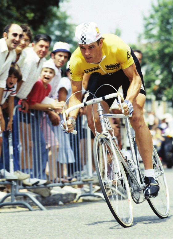 STAGE 2 Friday 25 April, 140kms Ride with a Legend Aussie cycling legend Phil Anderson will again join the Smiddy peloton as special guest on the Noosa Smiddy Challenge for all four days.