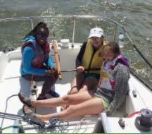 and girls from the University School of Nashville sailing down to Sam s this month.