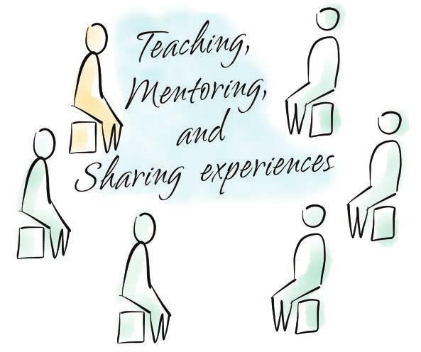 REMOVING IMPEDIMENTS 21 T EACHING AND MENTORING The teaching and mentoring approach is about sharing experiences of Scrum and Agile in general and using one s own experience to suggest additional