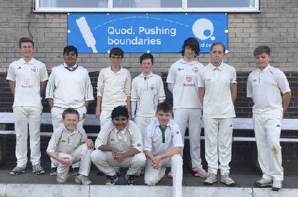 JUNIOR SHIRT SPONSORSHIP BOUNDARY MARKER SPONSORSHIP This offer allows companies to have their logo displayed on the shirts one of our 4 junior cricket teams.