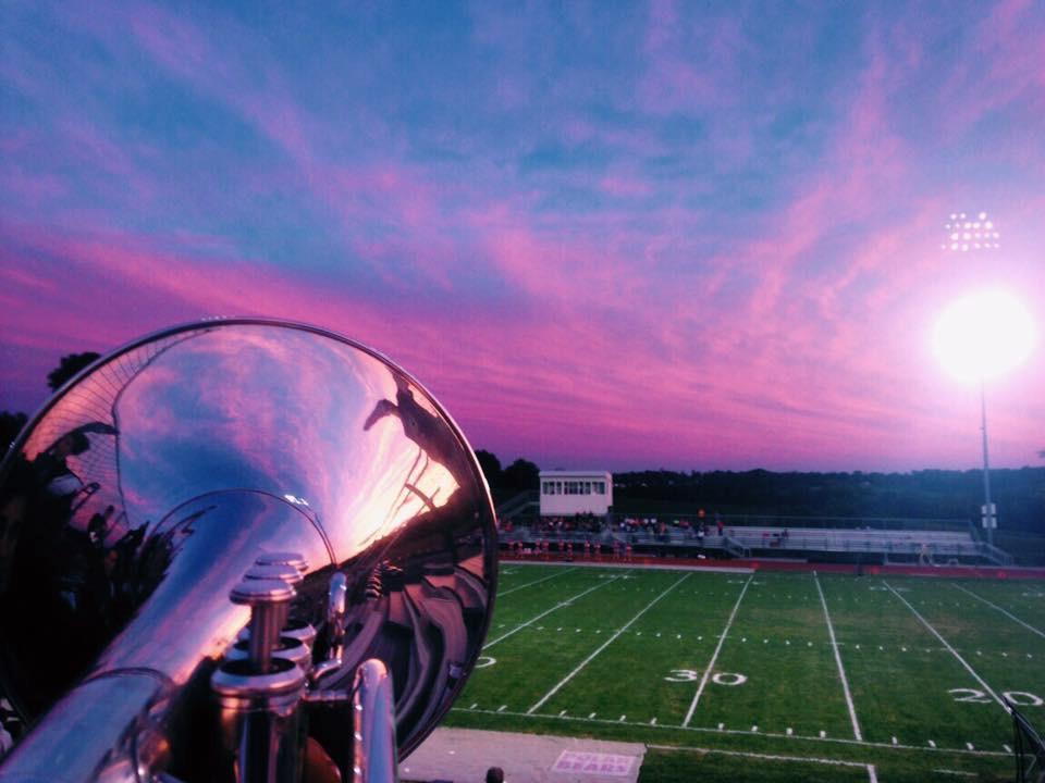 We begin our season with our annual post-band camp Family and Friends performance. The band will also welcome back all school district employees at the opening day inservice on August 29th.