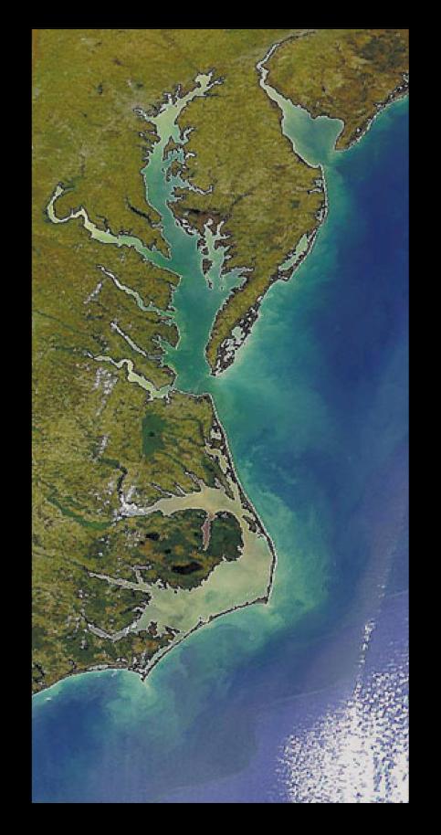 R. Oceanography 101, Richard Strickland Lecture 20 Creation of Estuaries Shape of estuaries related to