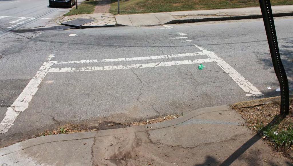 Figure 10: Intersection of 4 th Street and Piedmont