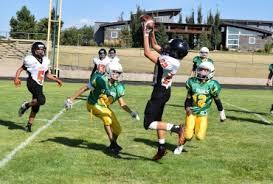 6-7 TH 11V11 TACKLE FOOTBALL FIRST LEVEL OF FULL ON FOOTBALL-NORMAL FIELD, RULES, COMPETITION REGULAR NFHS RULES OF THE GAME 11 PLAYERS ON