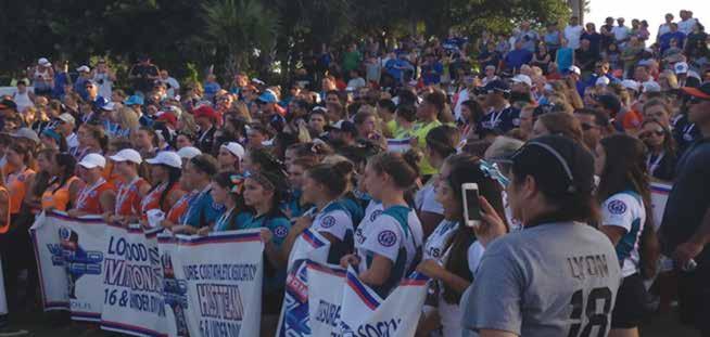 Opening Ceremonies Indian Riverside Park, 1707 NE Indian River Drive, Jensen Beach, FL 34997 Jensen Beach has an exciting evening planned for your team at the World Series.