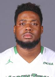 14 Bryce Jackson 6-6 203 Jr Keller, TX LAST GAME: Transfer from New Orleans and is a walk on at North Texas... Played in 23 games and started one at University of New Orleans.