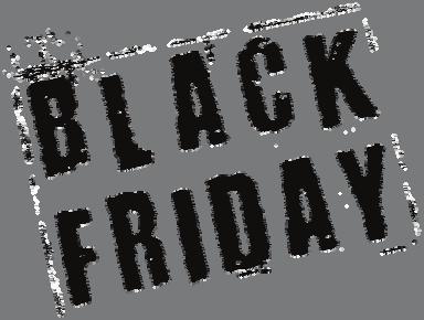 Friday 11/25 10:15am Fitness: Class with Carol (AR) 10:30am Morning Connec on: Black Friday Puzzle (G) There will be no program with Chaplain Jim Grobe today.