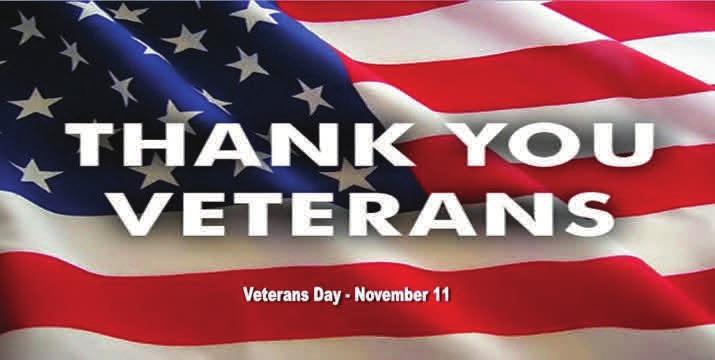 Friday 11/11 Veteran s Day 10:15am Fitness: Class with Carol (AR) 10:30am Game: Word search Famous November Birthday s (G) 1:15pm Veteran s Day Tribute with Chaplain Jim Grobe (G) 1:30pm A ernoon