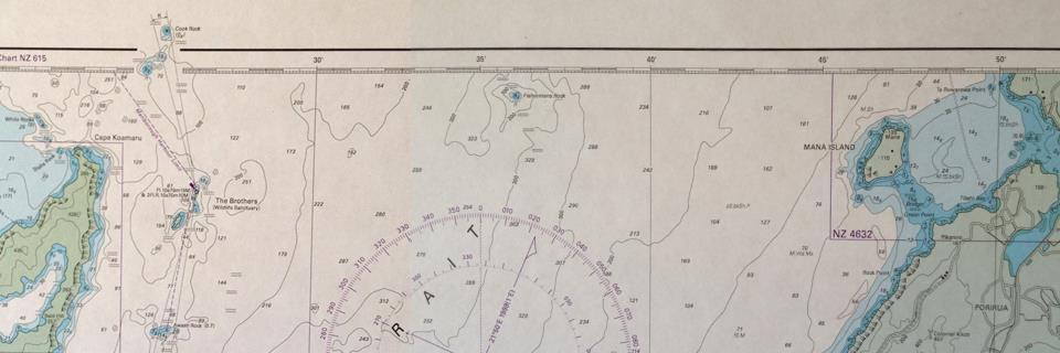 regarding the Cook Strait Crossing, see page 11 The leaving time for this race course is informed by the time the tide reaches close to the low slack tide at the Brothers Islands.