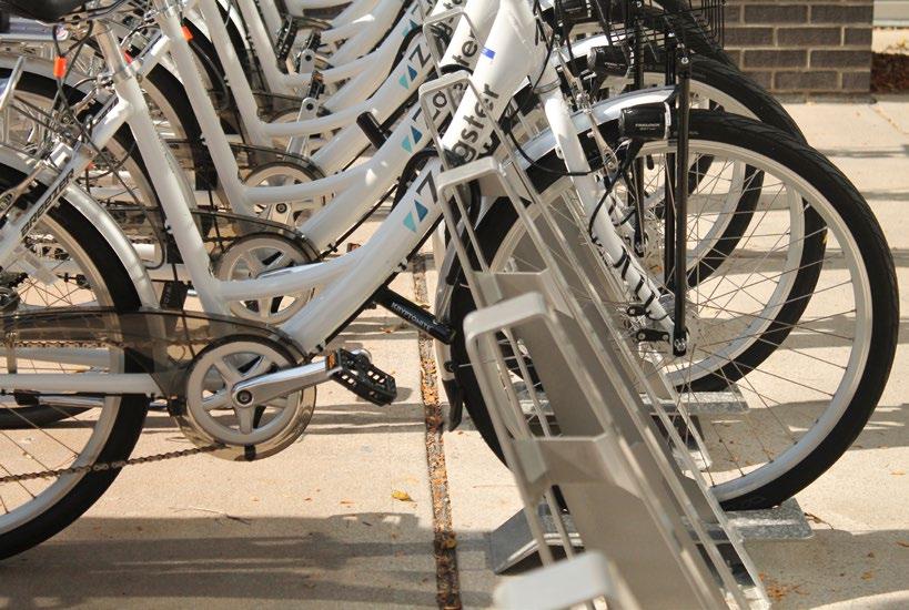 9 COSTS It's crucial to consider the total cost of ownership for your bike share program.