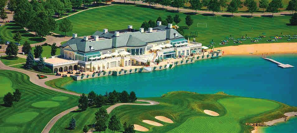 Page 5 May 24-31, on the AMADEUS Silver Program 33/ - Golf & Danube - Status: 07.09.2017 Fontana Golf Club Fontana Golf Club s championship course promises an unforgettable golfing experience.