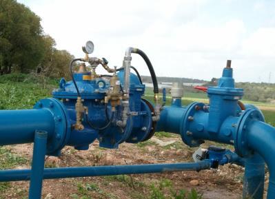 Use of pressure-reducing valves controlled by electronic controllers is a wellknown, widely applied practise.