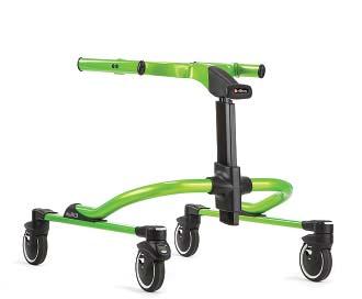 A specialized gait trainer like Rifton s dynamic Pacer helps achieve this proper