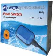 FSK FLOAT SWITCH The device connected to an electrical pump through an electrical cable, is used the auto-control and no-water protection of the water tower, water pool