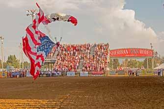 2018 Managed and organized by a group of dedicated community volunteers, the Sheridan WYO Rodeo is a week-long, premium family entertainment experience that promotes the sport of rodeo, western