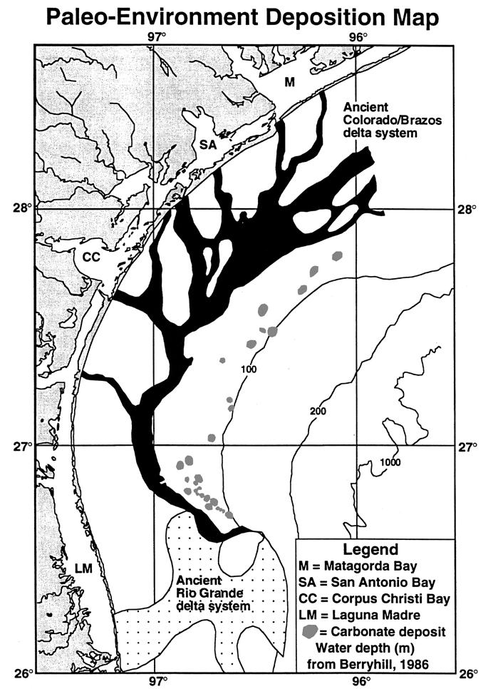 Although downdrift regionally, there has been tremendous accumulation at the end of Galveston Island; more than a kilometer in a century (Figure 6).