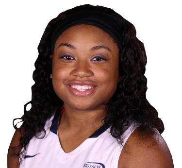 23 ALEXIS JACKSON JACKSON NOTES Missed 12 games due to hand injury season/career HIGHS Career 15, at Youngstown State (11/20/15) Rebounds Career 5 (2x), last at Winthrop (2/23/16) Career 3, at