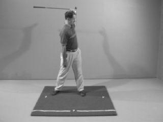 Whip Your Shoulders to Start the Downswing You should feel should shoulders start the backswing.