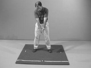The Two Hand Plane Drill Purpose: The purpose of the Two Hand Plane Drill is to help you understand how the motion of the front arm, rear arm and your shoulders work together in the backswing and the