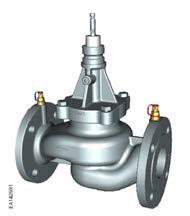 control valve, adjustable flow limiter, and automatic differential pressure regulator. They are available in both ANSI Class 125 and 250.
