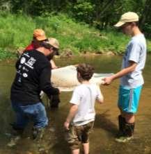 30 dozen eggs o Sold food at opening day of Trout o Participated in the Annual Fishing Derby Cleaned and