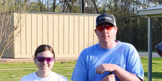 The Windy Open Red Chute Shotgun Sports Club on Barksdale AFB kicked off its 2017 Skeet program with The Windy Open on