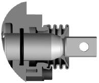 LMA/ Lever bracket for open spool actuator. LJA LMB/ Lever bracket for open spool actuator. LJB LU2 No lever bracket open spool end. * Spool in ( ) gives actuation P-A, B-T.