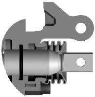 Lever bracket LMA/LJA LMB/LJB Spool* Spool* LU2 Lever bracket Remote controlled proportional spool actuators with closed spool end Spool* PC Actuation P-B, A-T Actuation P-A, B-T PC3 PC4 Hydraulic