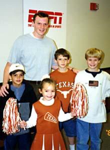 Page 3 of 6 He idolized Major Applewhite, Vince Young, Chris Simms and Colt McCoy. He wanted to be that kind of player.