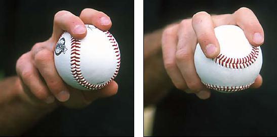 left-hander s two-seamer should cut away from a right-handed hitter.