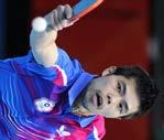 PLAYER BIOGRAPHIES - MEN Seed 5. CHUANG Chih-Yuan (Chinese Taipei) WR: 7 Age: 35 OG Appearances (incl.