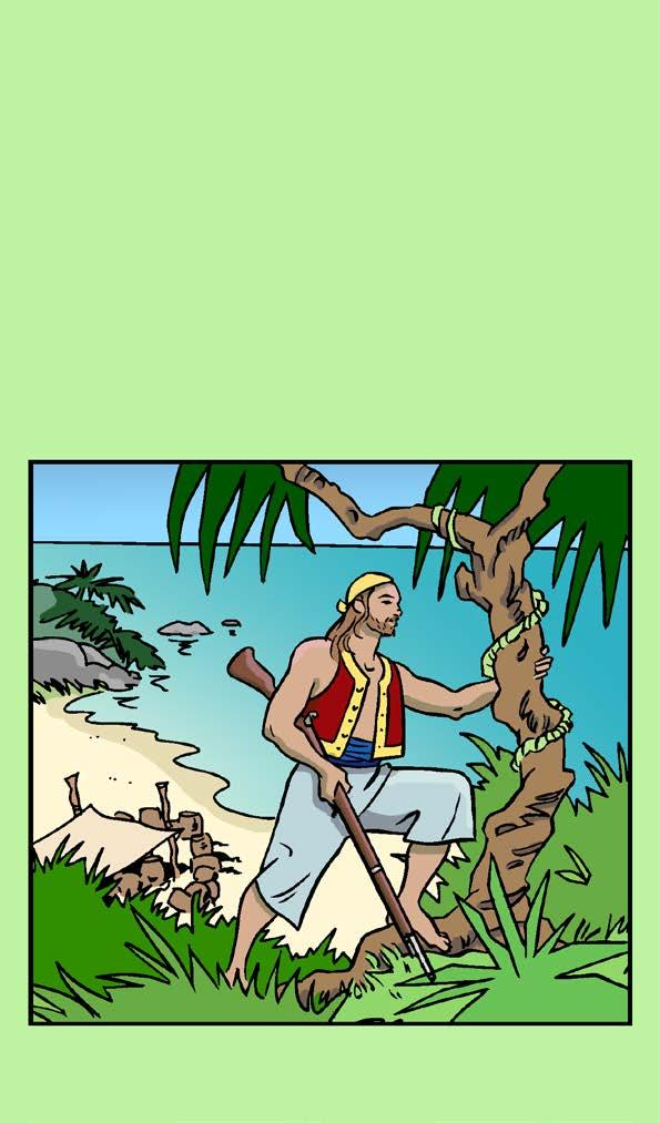 Robinson Crusoe A Reading A Z Level Z Leveled Book Word Count: 2,984 Connections Writing Imagine you are Robinson Crusoe.