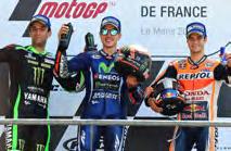 8 Michelin 8 5 HJC HELMETS GRAND PRIX DE FRANCE - MAY 8» 8 - CIRCUIT BUGATTI LE MANS FRANCE 6 S 5 4 S 7 S TURN NUMBER s SECTOR CIRCUIT TIME (GMT +) - SOURCE: motogp.