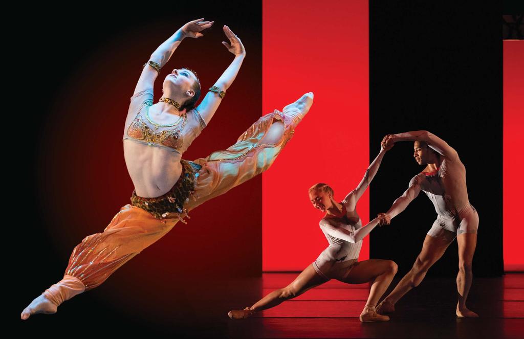 AMERICAN BALLET THEATRE PARTNER UNCSA s School of Dance is the exclusive educational affiliate of American Ballet Theatre (ABT).