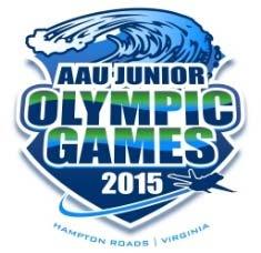 2015 AAU JUNIOR OLYMPIC GAMES TAEKWONDO LOCATION: Chesapeake Conference Center, 900 Greenbrier Circle, Chesapeake, VA 23320 DATES: Friday, July 31, 2015 Athlete Check-In Virginia Beach Convention