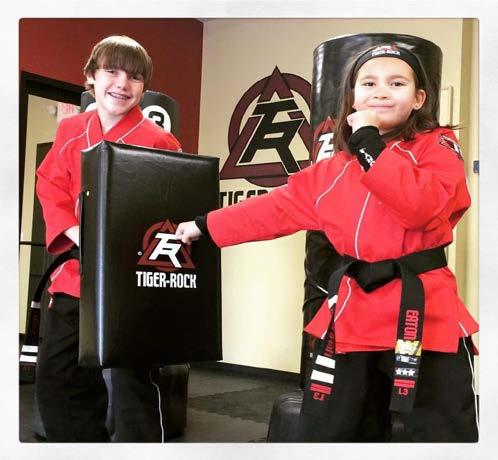 Tiger-Rock Martial Arts Portland is taking registrations for the 2018 TaeKwonDo Summer Camps for children ages 5 12.