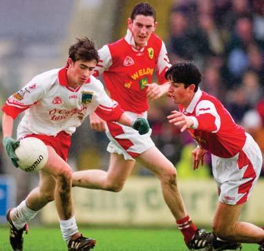 East Kerry Complete Under 21 and Senior Double in 1999 When East Kerry overcame West Kerry in the Under 21 Championship final on the last day of October 1999, they thus completed a Senior/Under 21