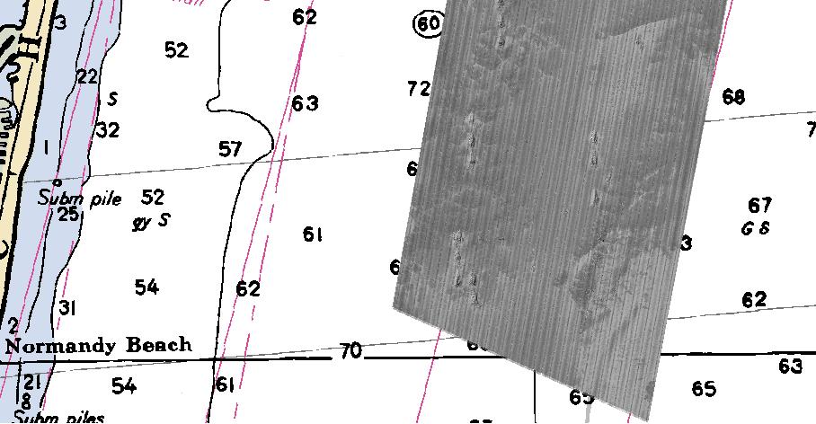mxd Axel Carlson Reef Site Backscatter Imagery Draped Over Hillshade Bathymetry 0 0.