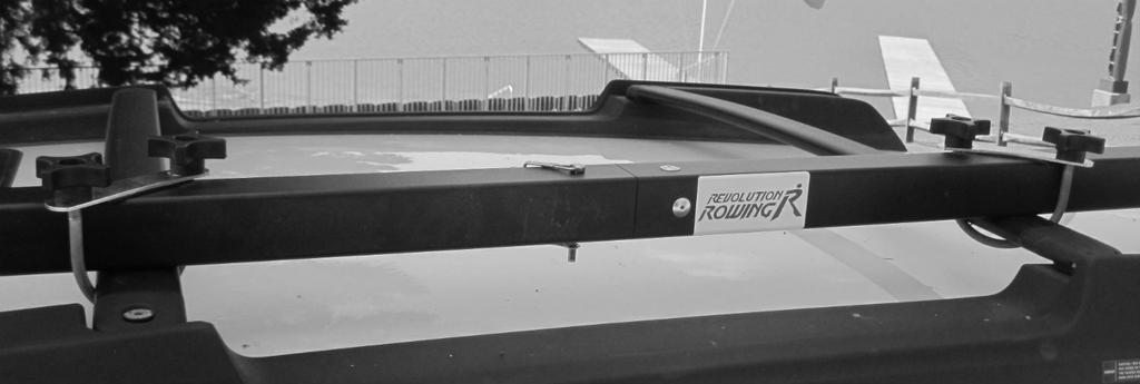 Your vehicle roof racks are stronger and more stable towards the ends.
