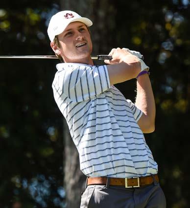 In his freshman season, Matt Gilchrest won his first tournament at the UK Bluegrass Invitational and was an All-SEC second-team seelction.