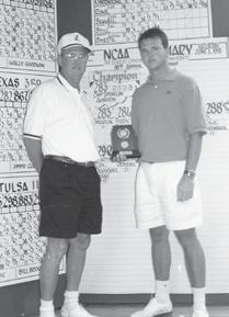 Kevin Haefner Haefner was a two-time All-American and All-SEC selection from 1999-2002. He f inished 2001-02 with a 71.