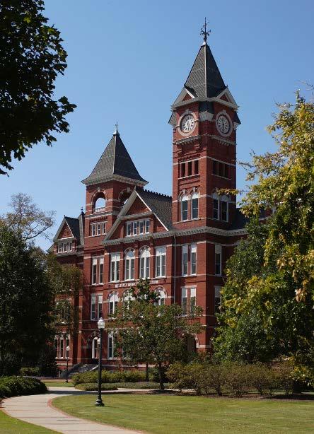 Auburn is located in the Southeastern United States in east-central Alabama about 30 miles from the Georgia border.