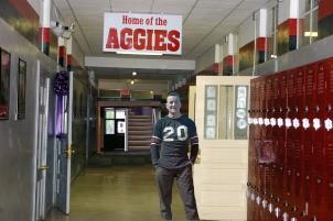 returning players on the Aggie football