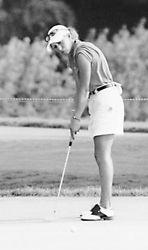 W o m e n s G o l f M e d i a G u i d e 2002 Seminole Summer Golf Women s Western Open Seminole senior Kristin Tamulis and juniors Alison Curdt, Carrie Sordel and Katie Quinney played in the 102nd