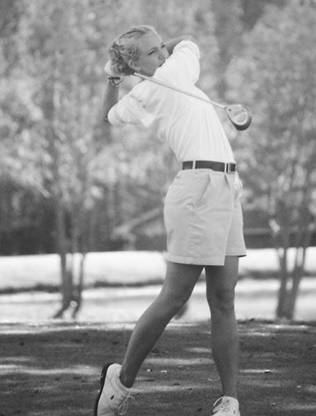 Kristin Tamulis begins the 2003 season looking to become the first women s golfer in Seminole history to earn All-ACC honors three times.